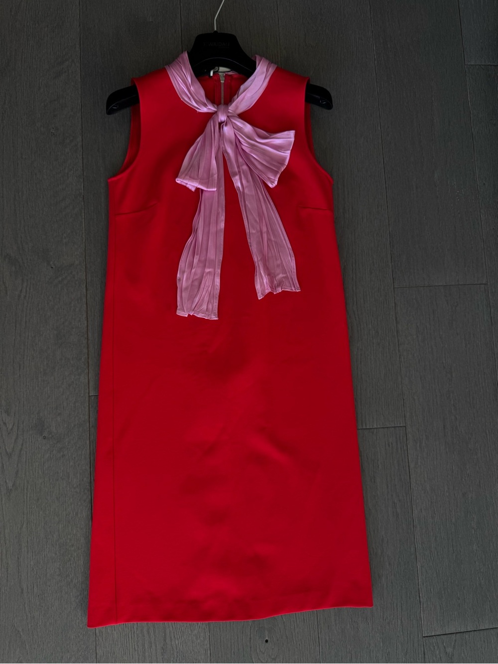GUCCI SLEEVELESS SHIFT MINI DRESS